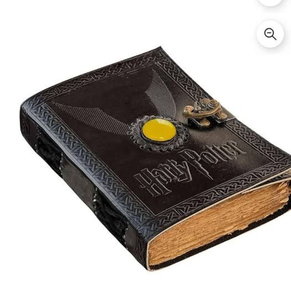 ✨ Enchanting Vintage "Book of Shadows" Leather Journal – NEW! ✨